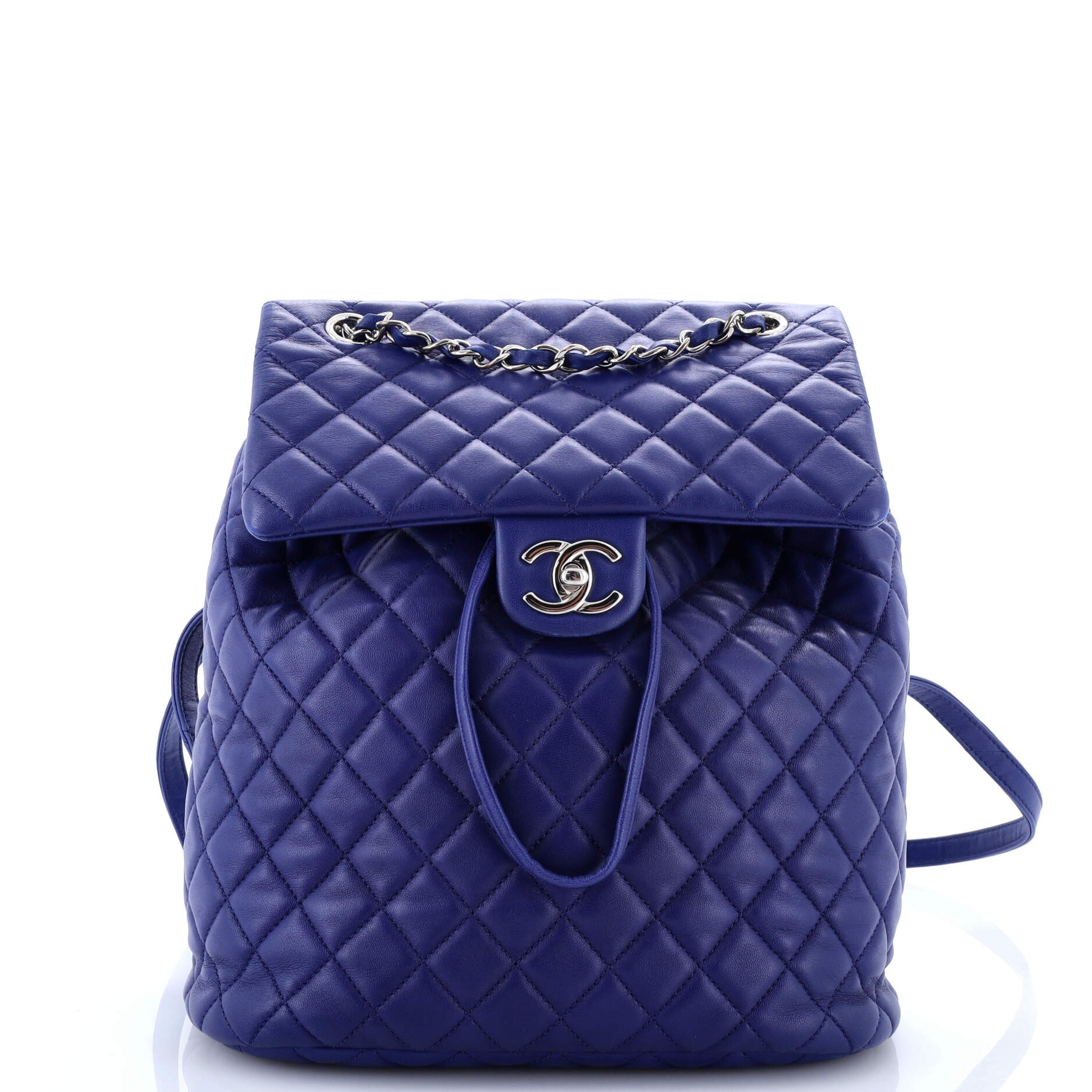 Urban Spirit Backpack Quilted Lambskin Large