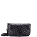 GG Marmont Flap Belt Bag Matelasse Leather