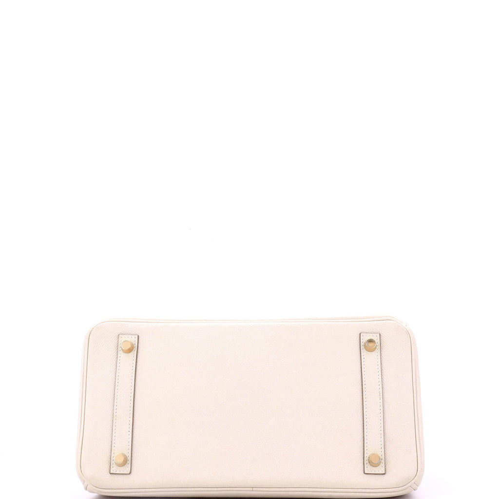 Birkin Handbag Light Epsom with Gold Hardware 30