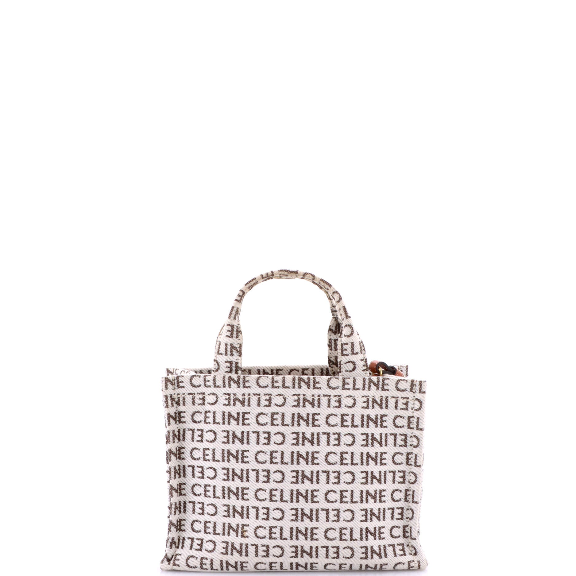 Cabas Thais Tote Triomphe Printed Canvas Small