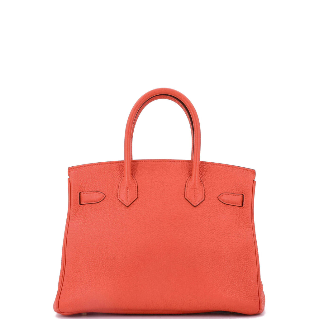 Birkin Handbag Capucine Togo with Gold Hardware 30