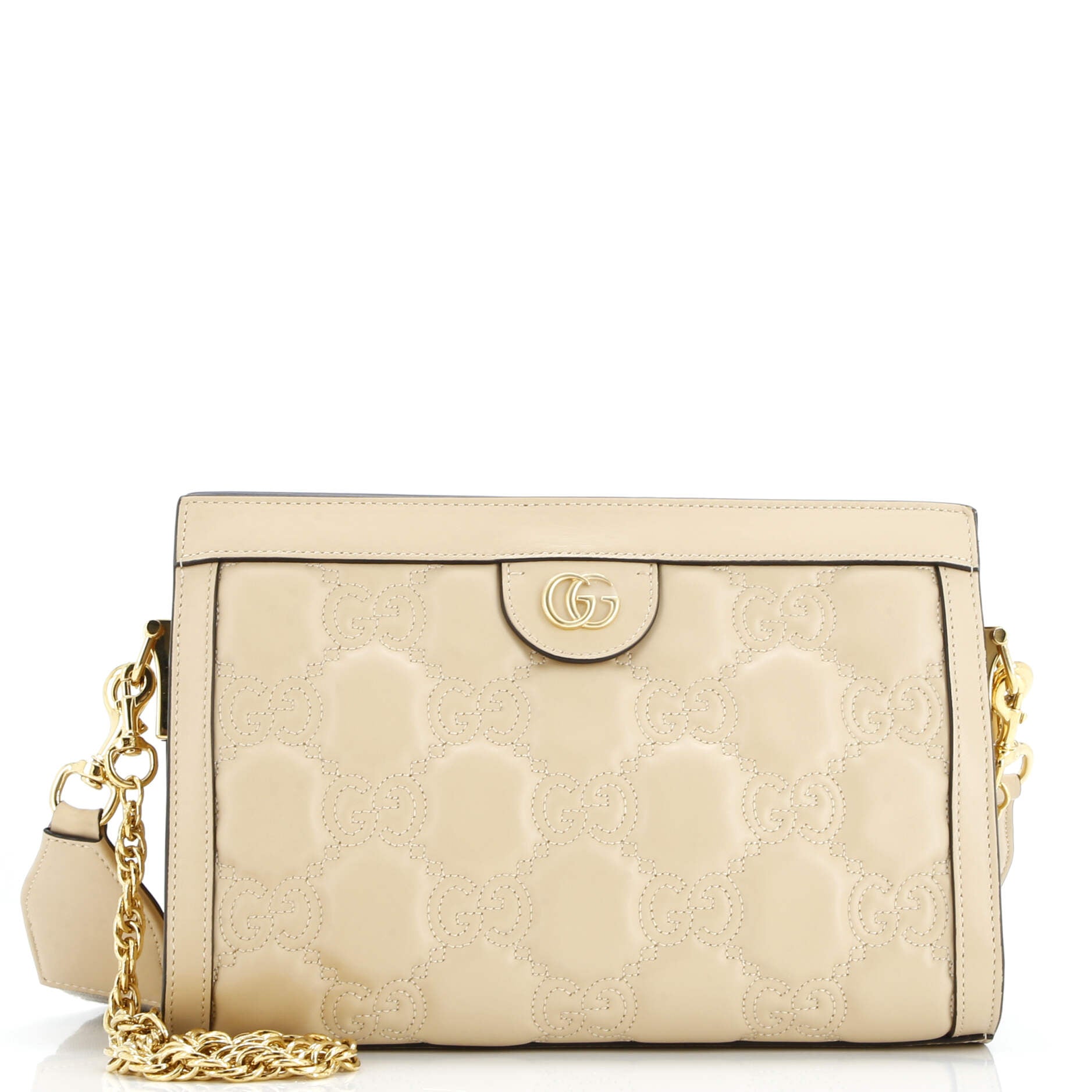 GG Shoulder Bag GG Matelasse Leather Small
