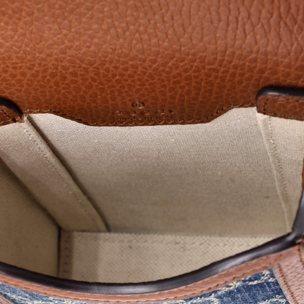 Horsebit 1955 Crossbody Bag GG Denim Mini