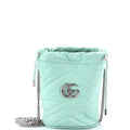 GG Marmont Bucket Bag Matelasse Leather Mini