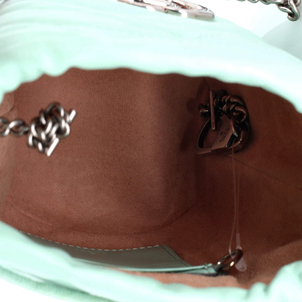 GG Marmont Bucket Bag Matelasse Leather Mini