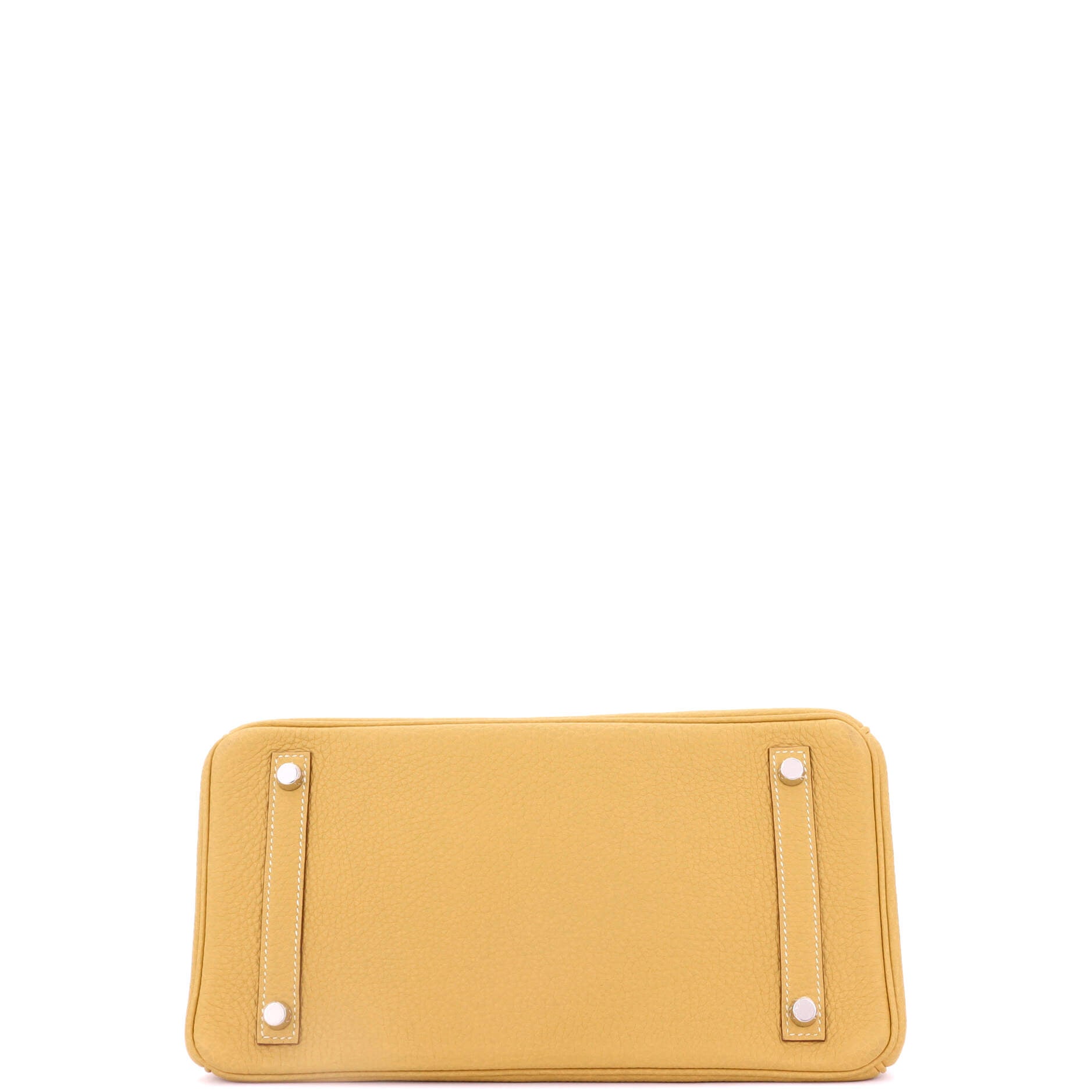 Birkin Handbag Curry Togo with Palladium Hardware 30