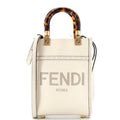 Sunshine Shopper Tote Leather Mini