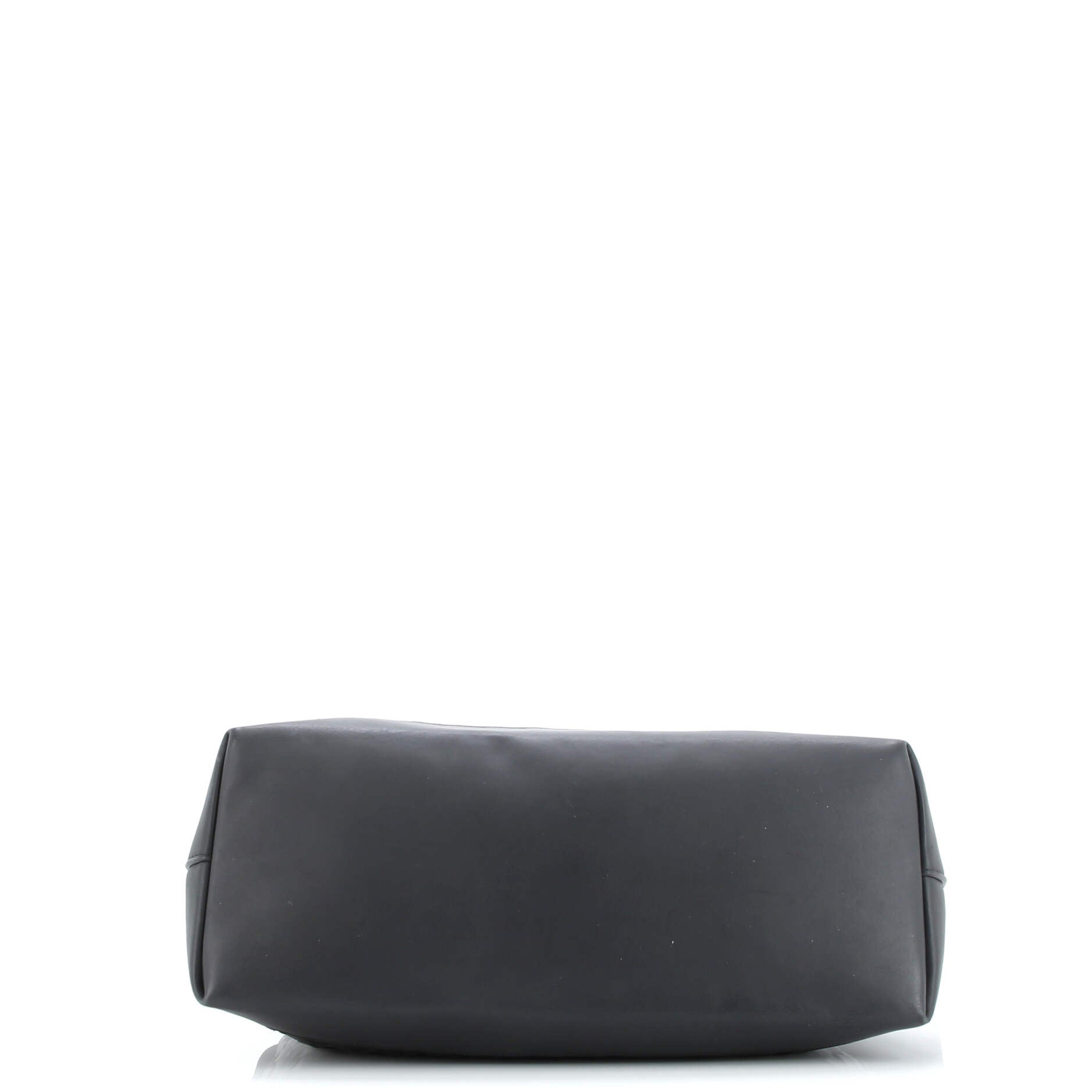 Classic Fold Over Messenger Bag Intrecciato Leather Large