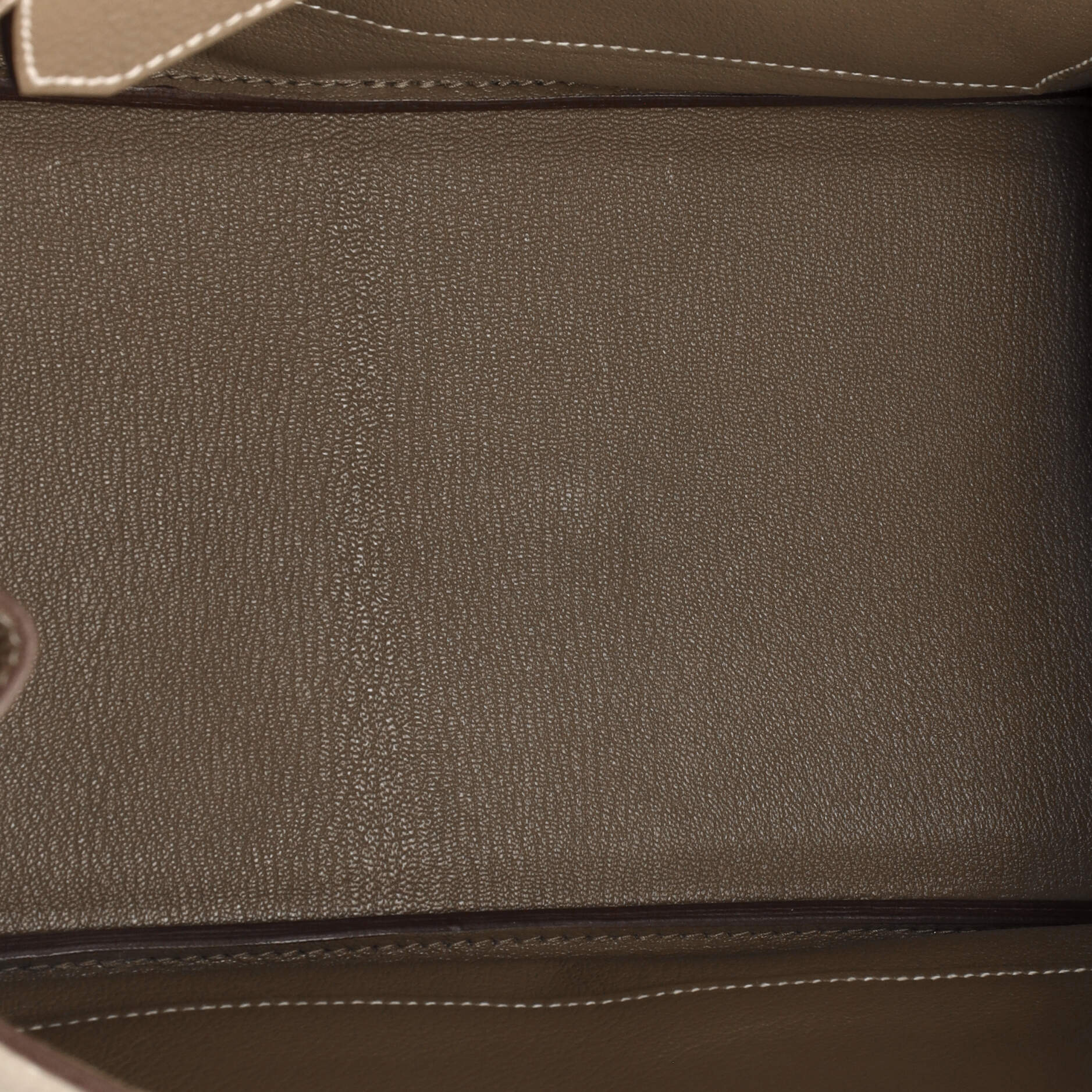 Birkin Handbag Grey Togo with Palladium Hardware 30