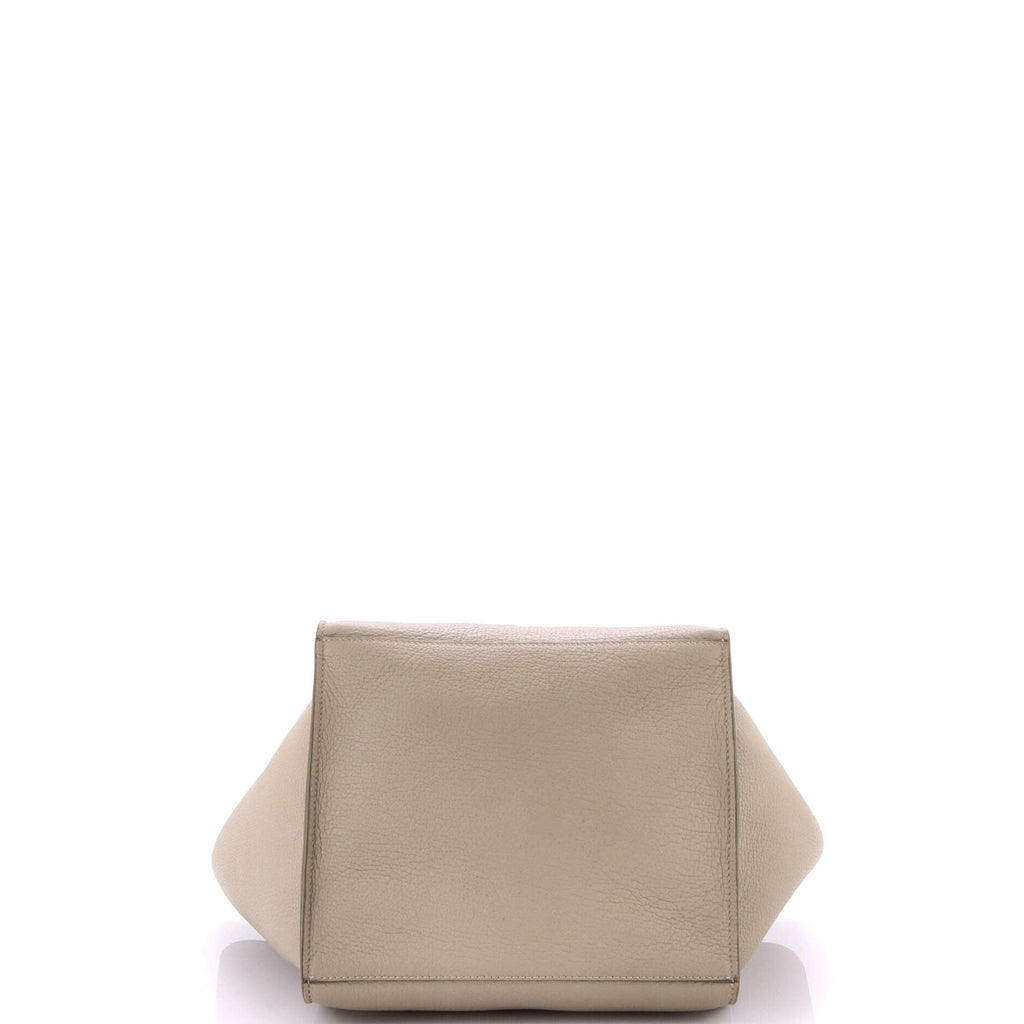 Big Bag Grained Calfskin Small