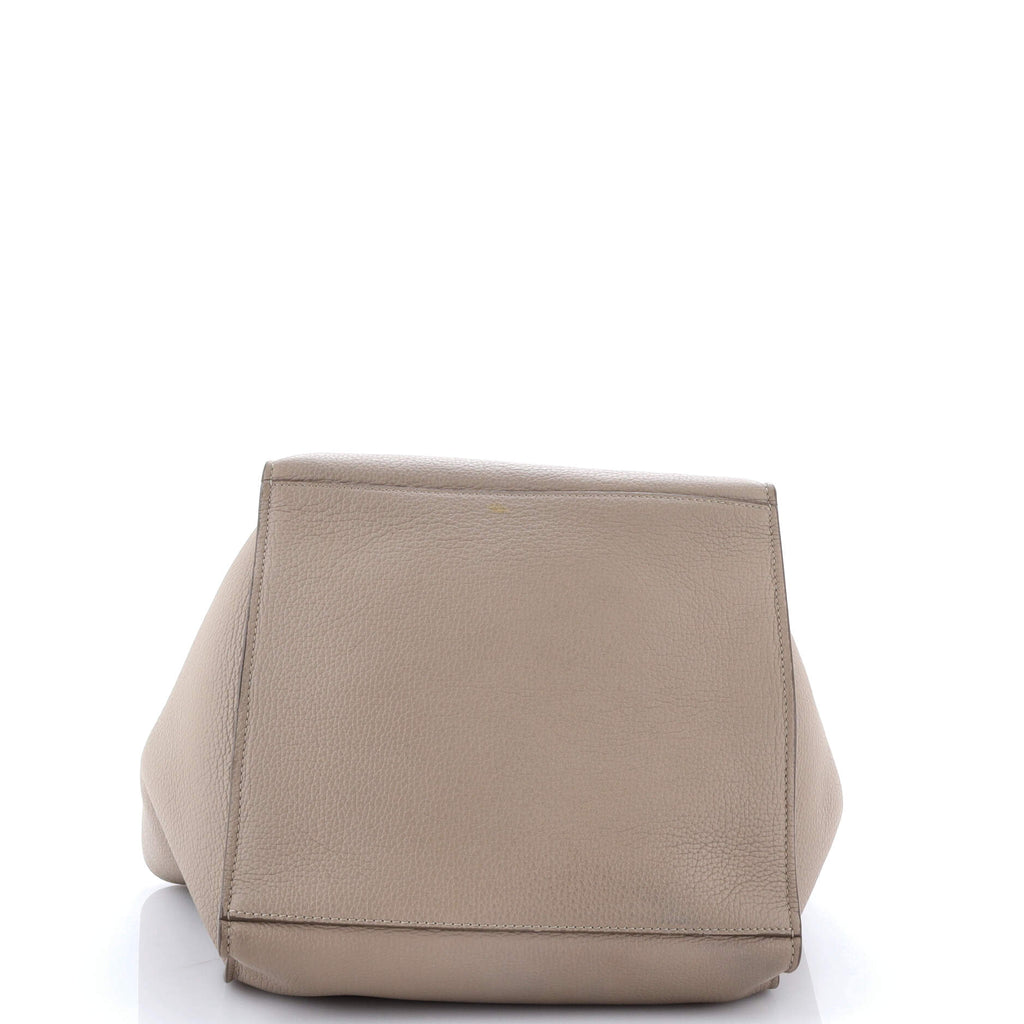 Big Bag Grained Calfskin Small