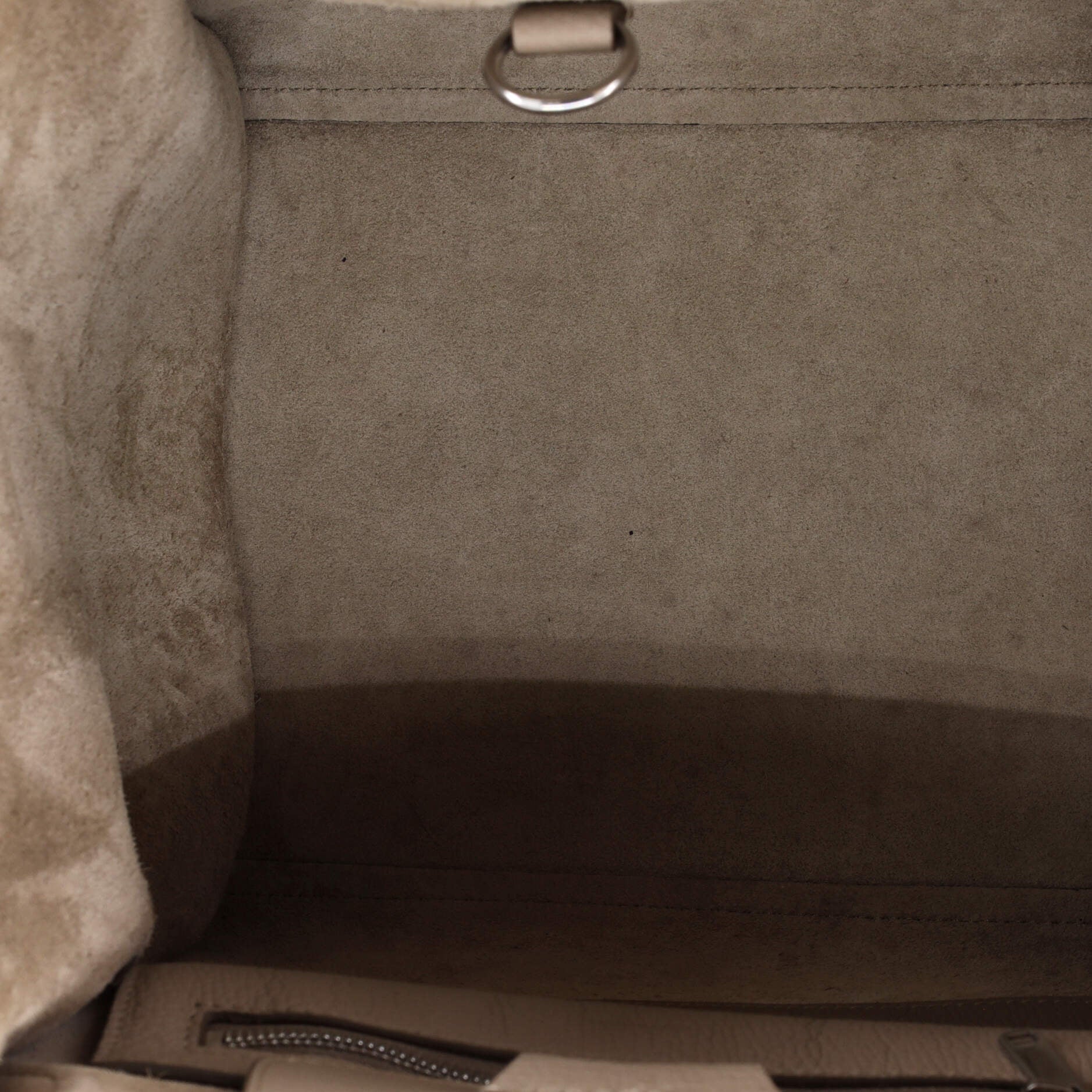 Big Bag Grained Calfskin Small