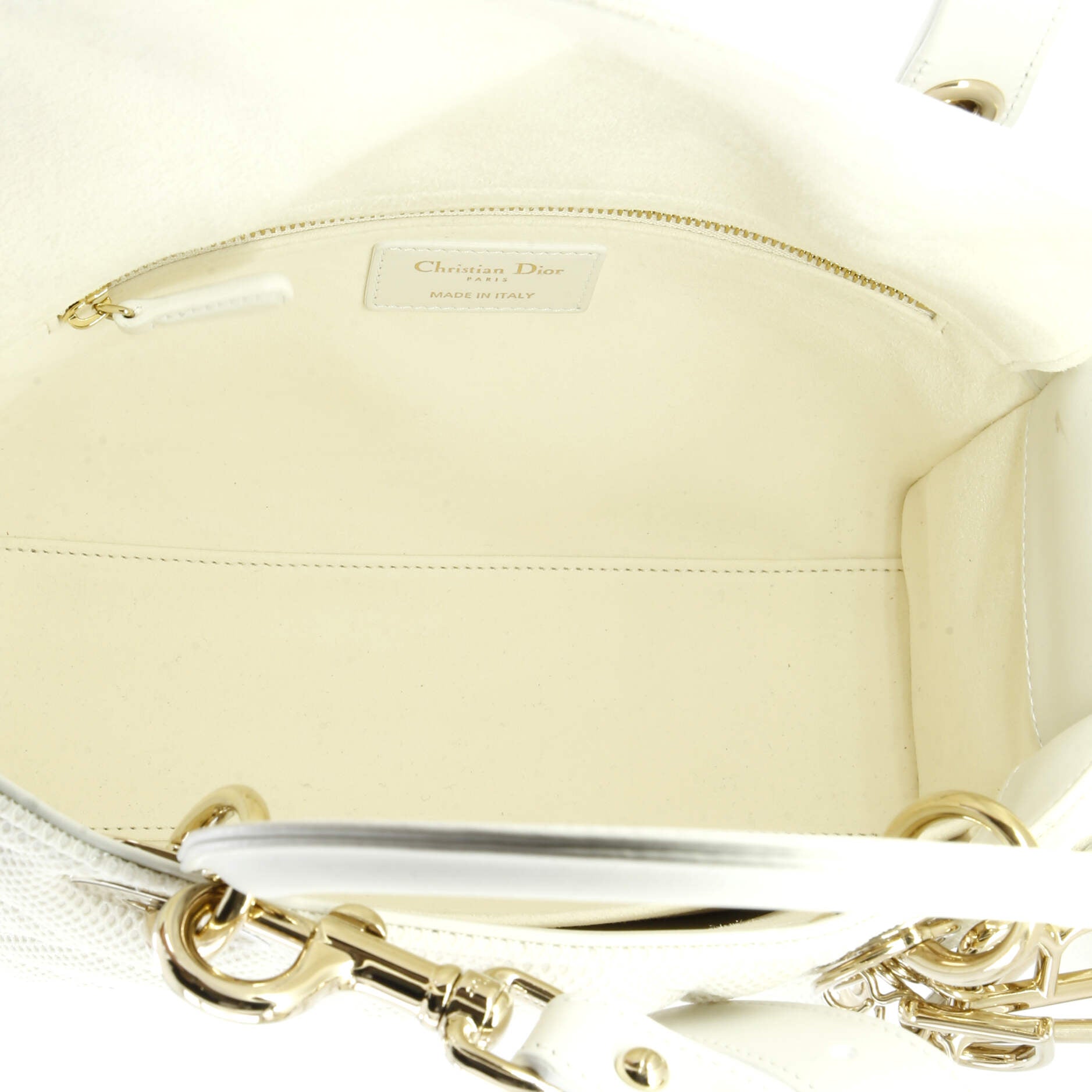 Lady Dior Bag Cannage Quilt Mesh Medium