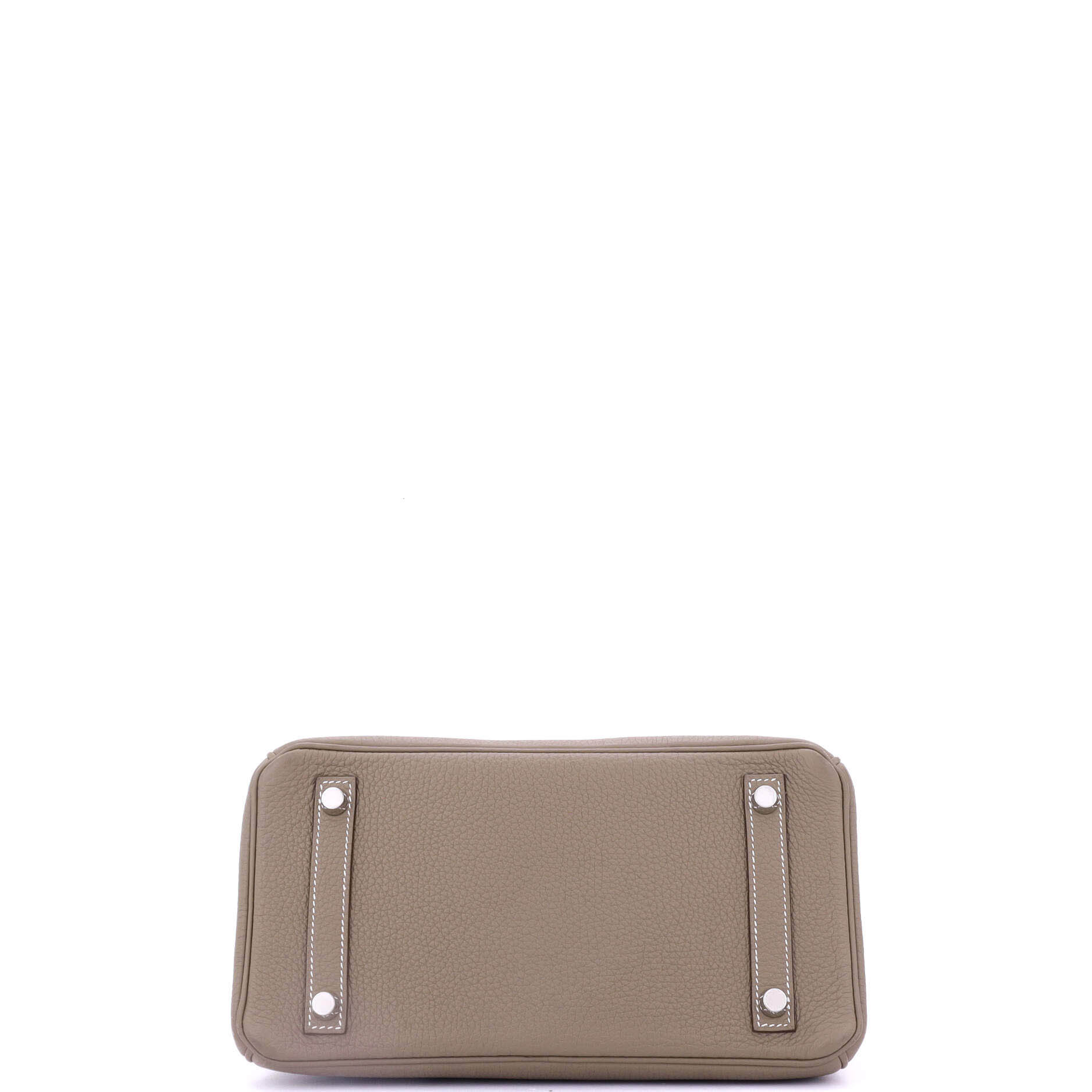 Birkin Handbag Grey Togo with Palladium Hardware 25