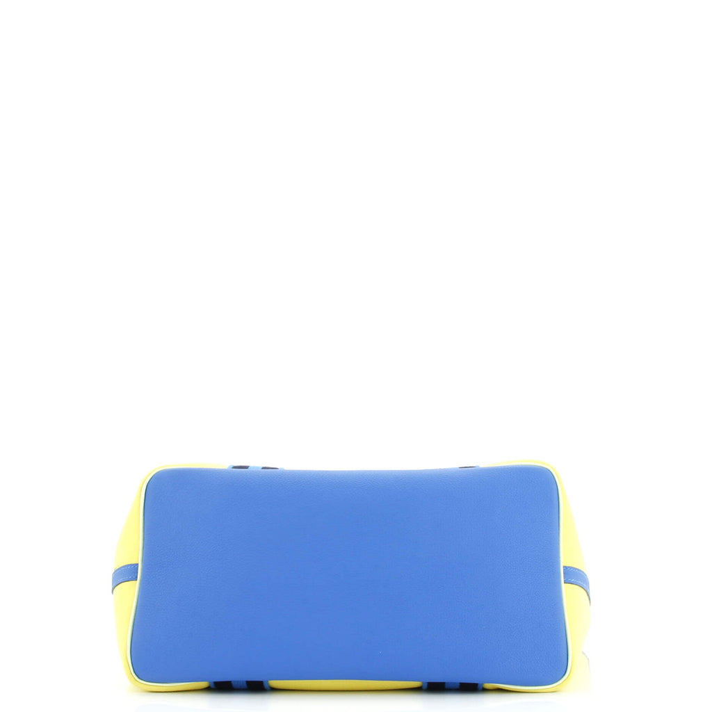 Pursangle Tote Canvas with Leather