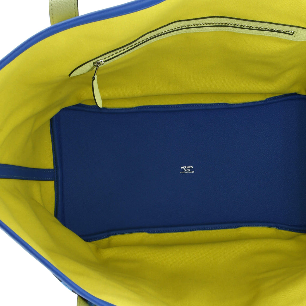 Pursangle Tote Canvas with Leather