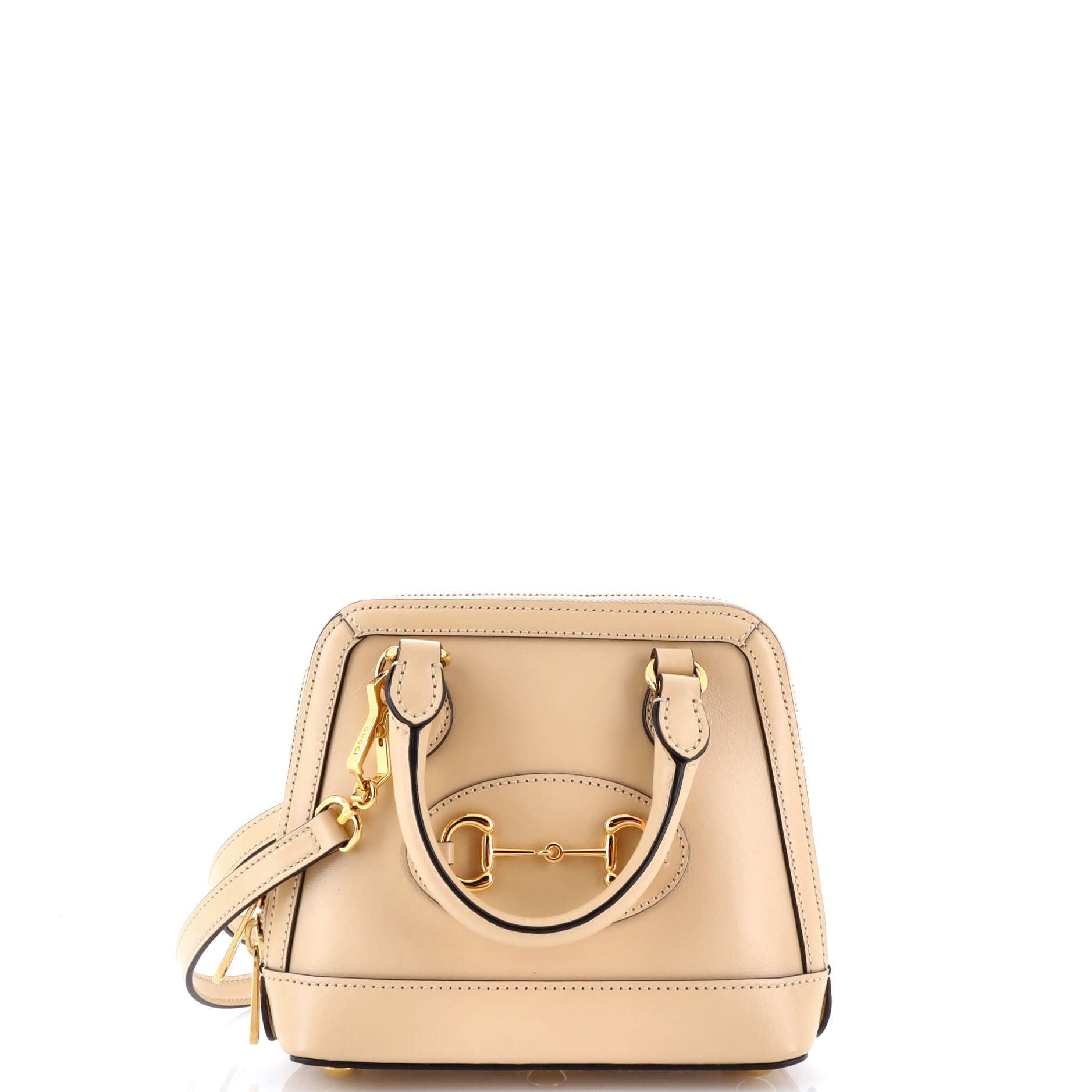 Horsebit 1955 Top Handle Bag Leather Mini