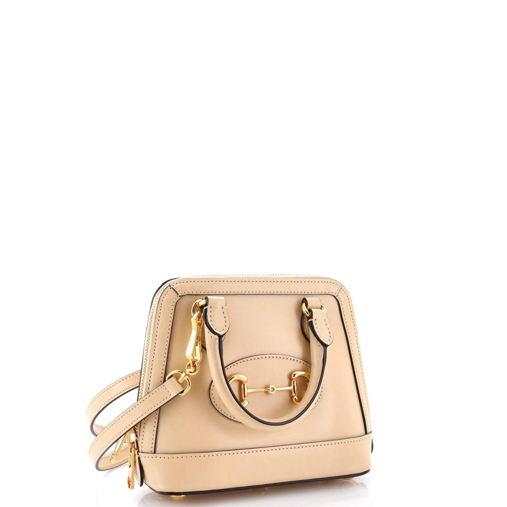 Horsebit 1955 Top Handle Bag Leather Mini