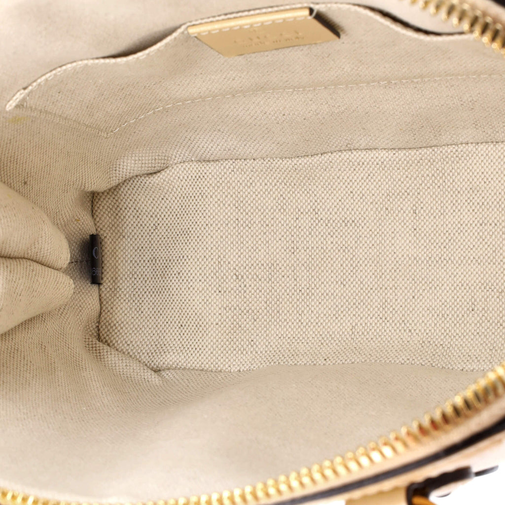 Horsebit 1955 Top Handle Bag Leather Mini