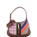 Jackie 1961 Hobo Printed GG Coated Canvas Small