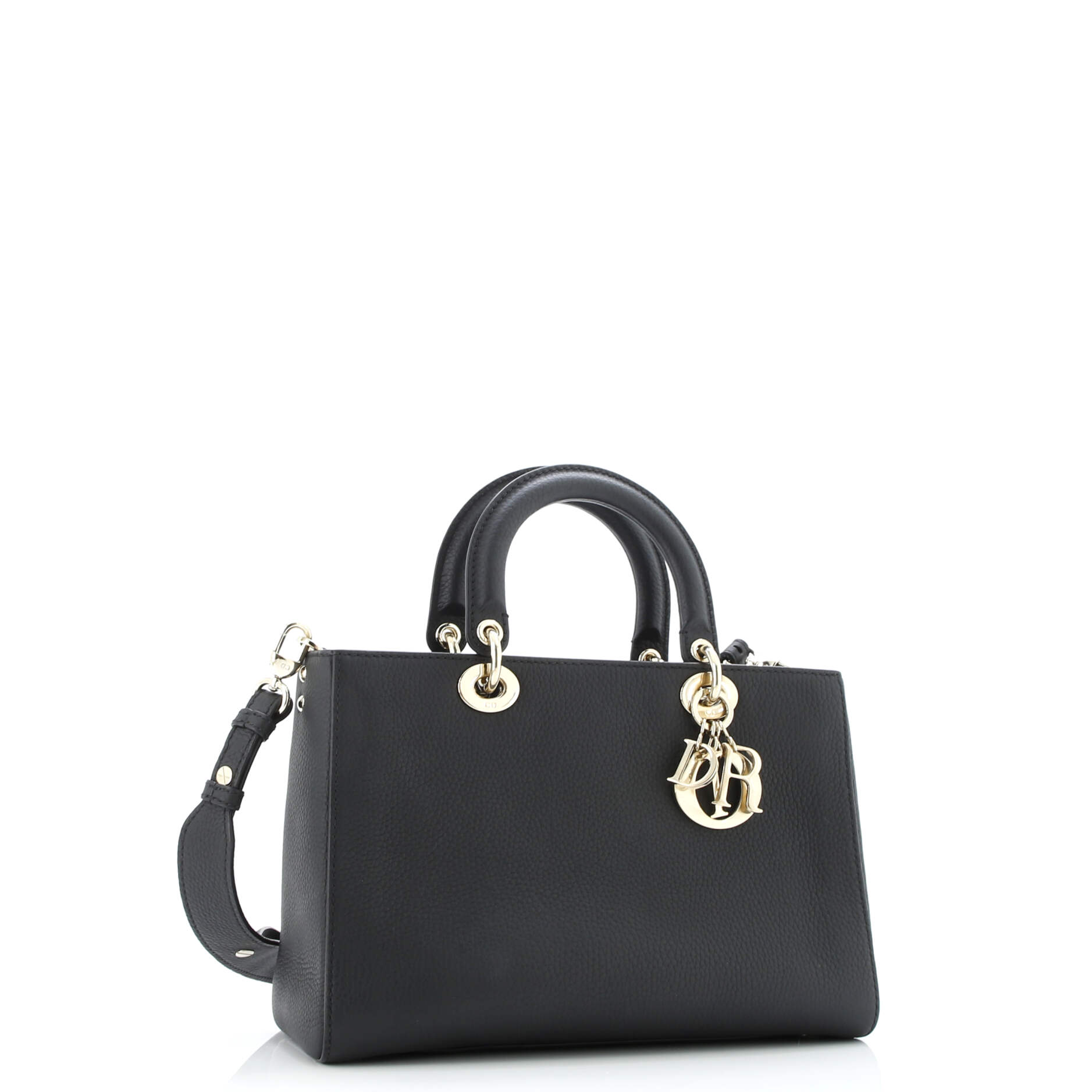 My ABCDior Lady D-Sire Bag Leather Medium