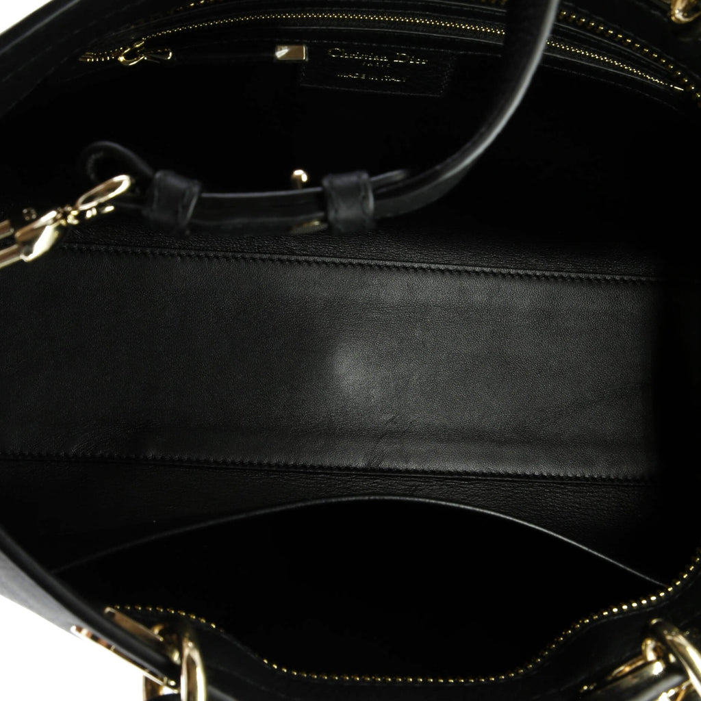My ABCDior Lady D-Sire Bag Leather Medium
