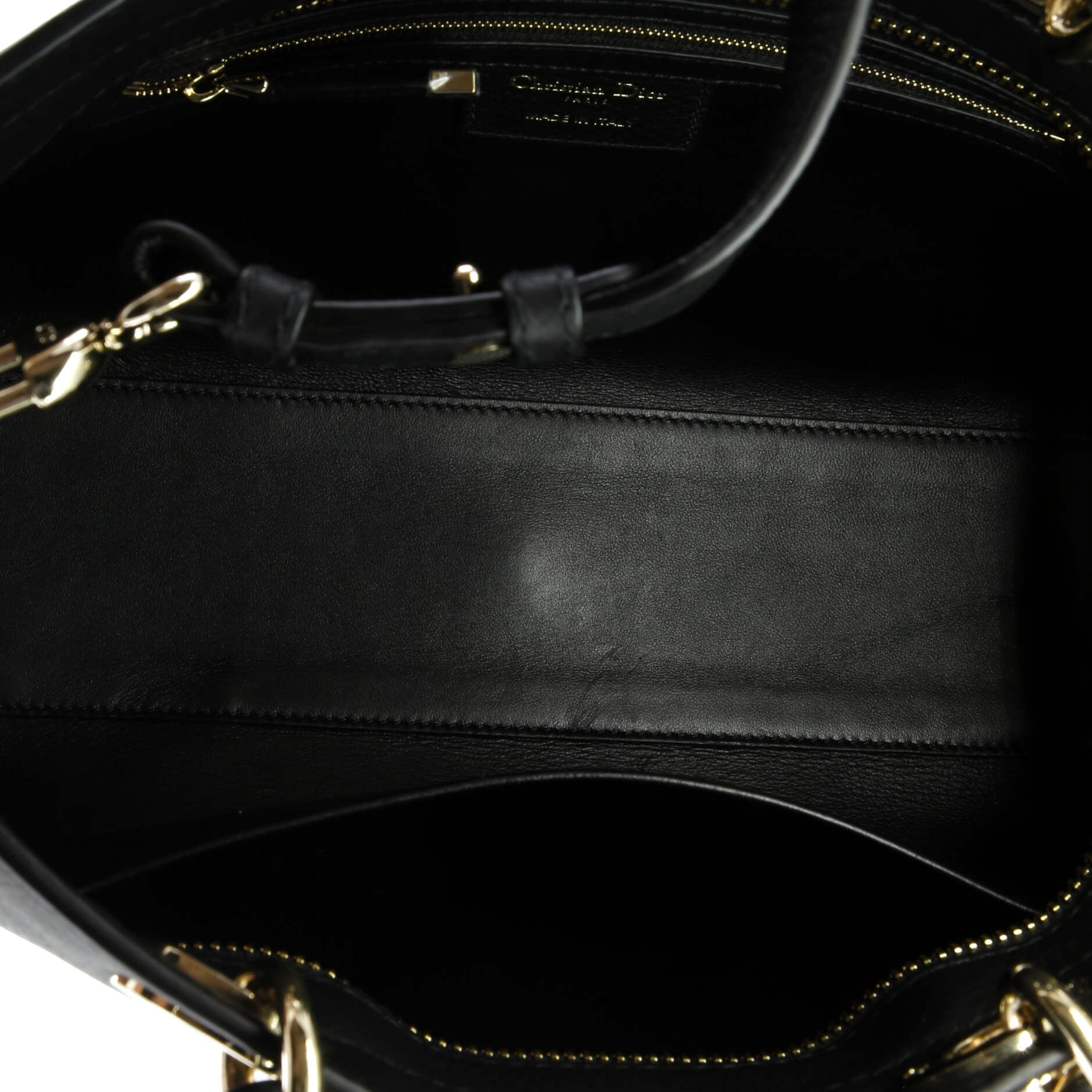 My ABCDior Lady D-Sire Bag Leather Medium