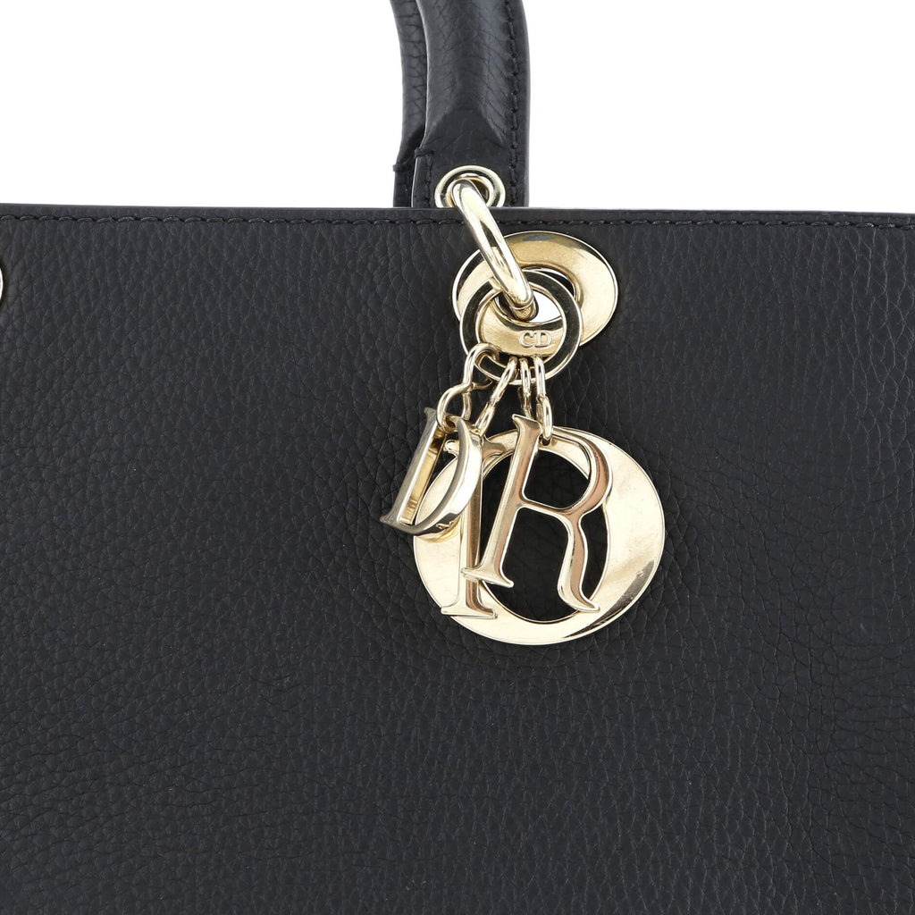 My ABCDior Lady D-Sire Bag Leather Medium