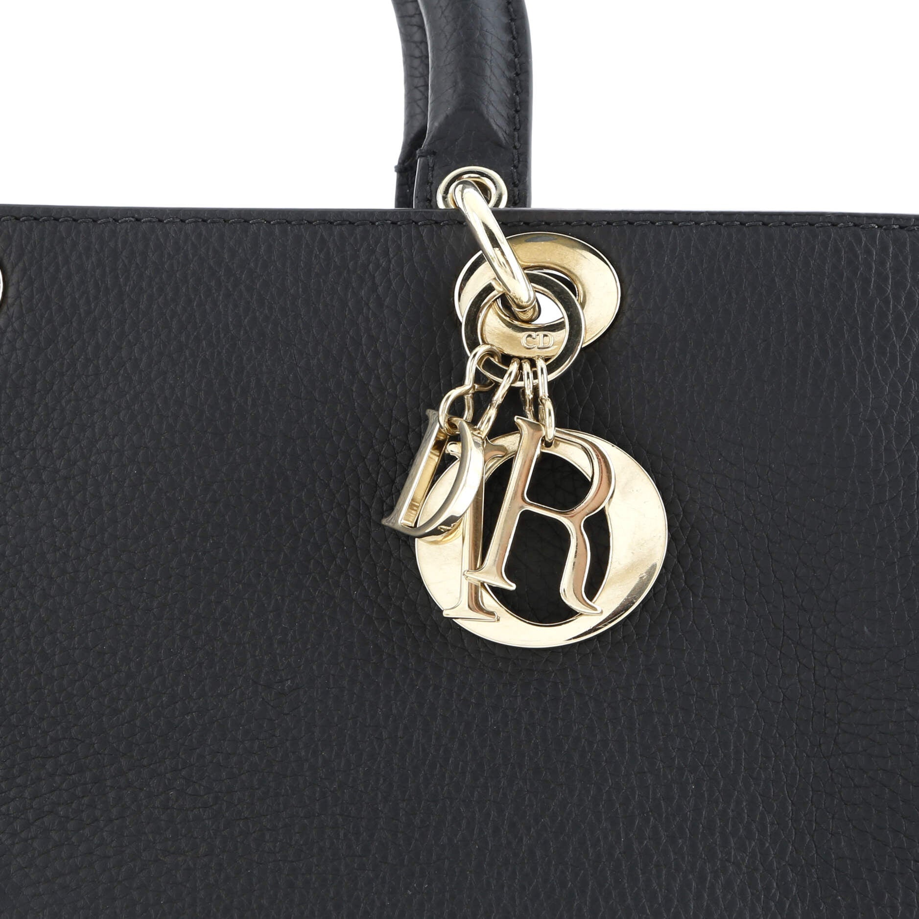 My ABCDior Lady D-Sire Bag Leather Medium