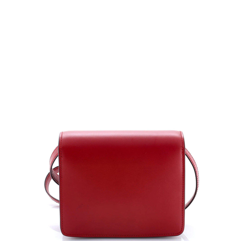 Classic Box Bag Smooth Leather Small