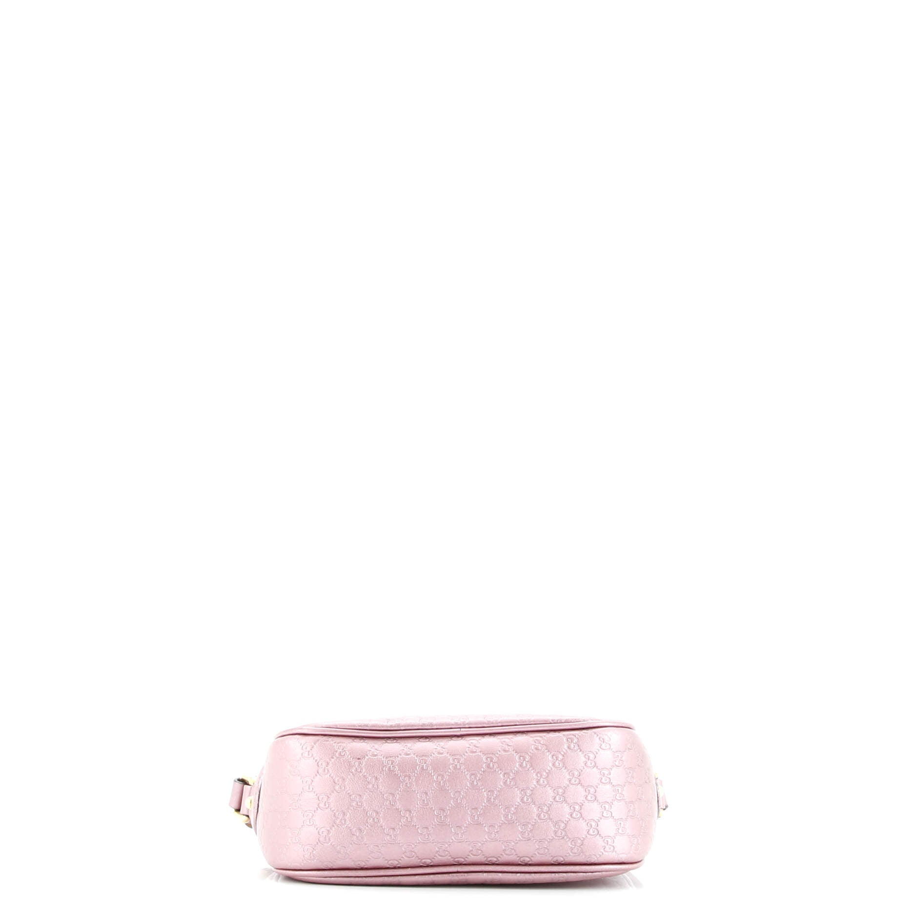 Sunshine Disco Crossbody Bag Microguccissima Leather Small