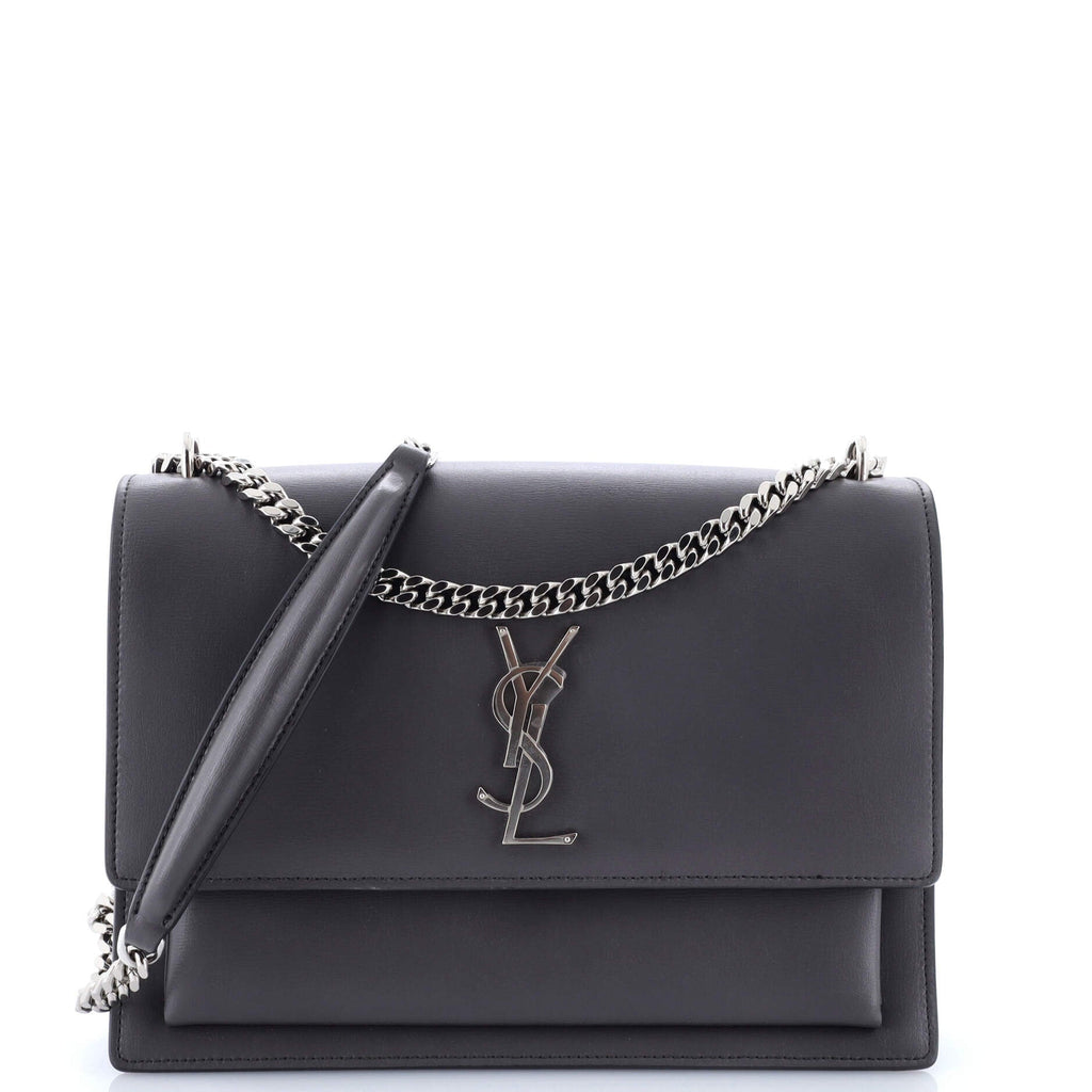 Sunset Crossbody Bag Leather Large