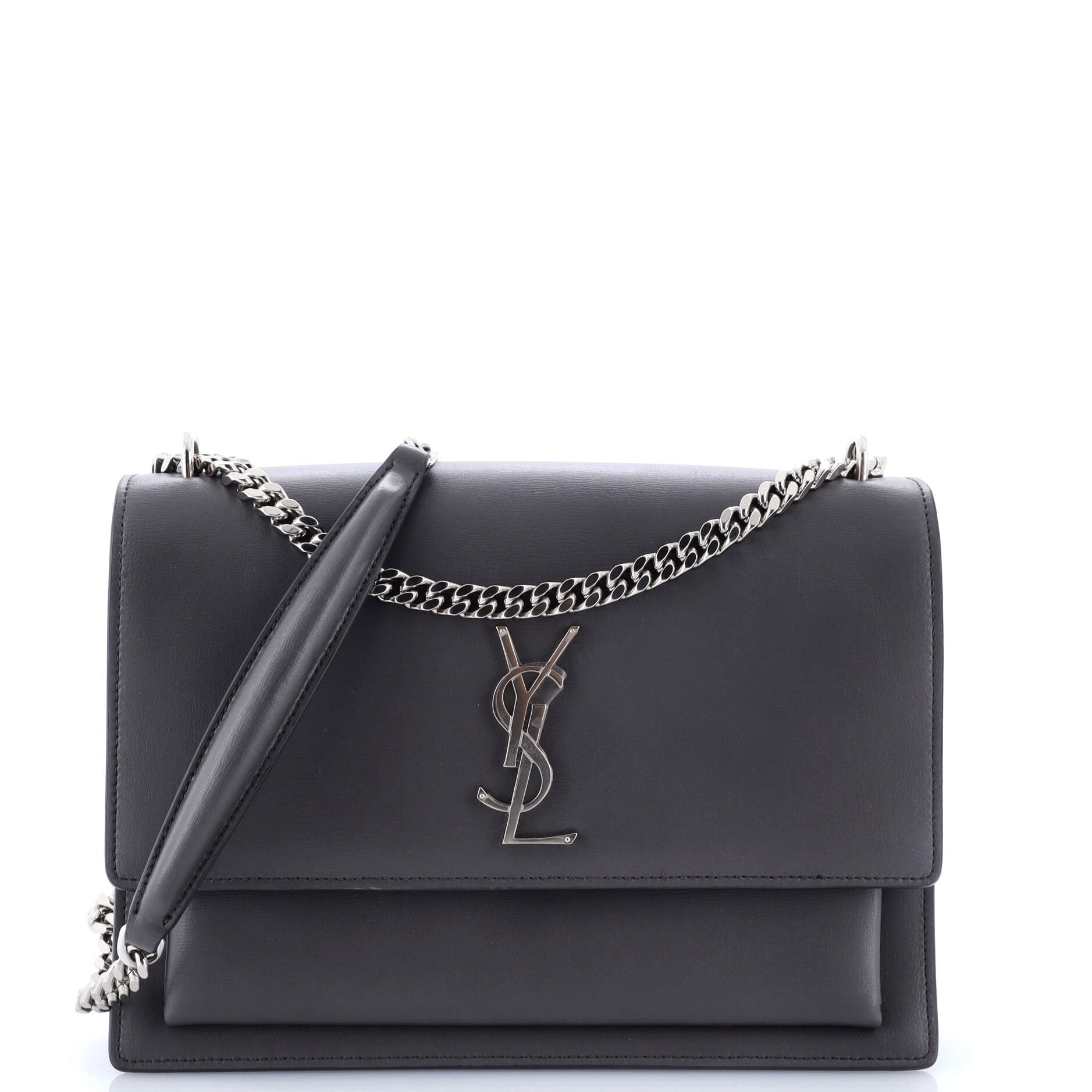 Sunset Crossbody Bag Leather Large