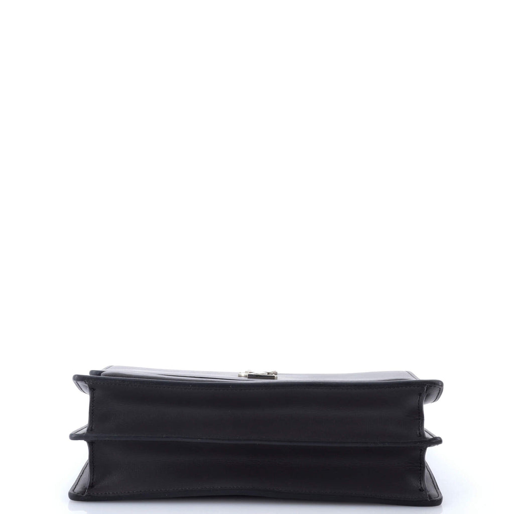 Sunset Crossbody Bag Leather Large