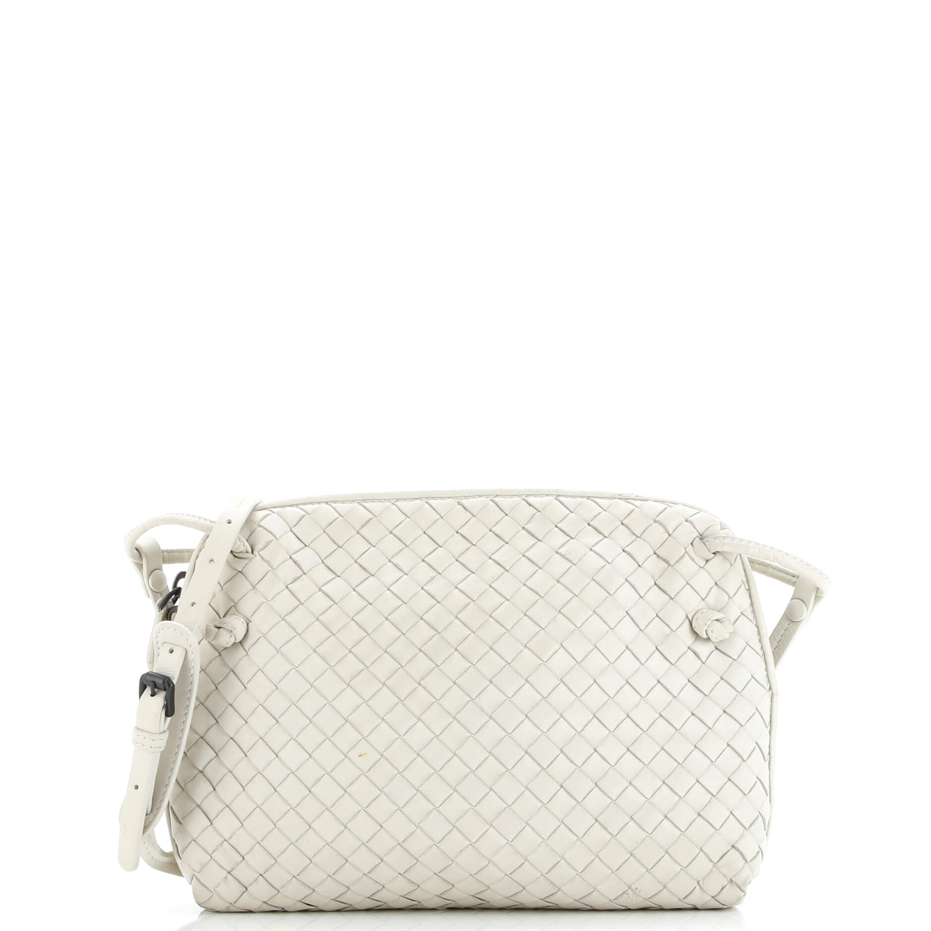 Nodini Crossbody Bag Intrecciato Nappa Small