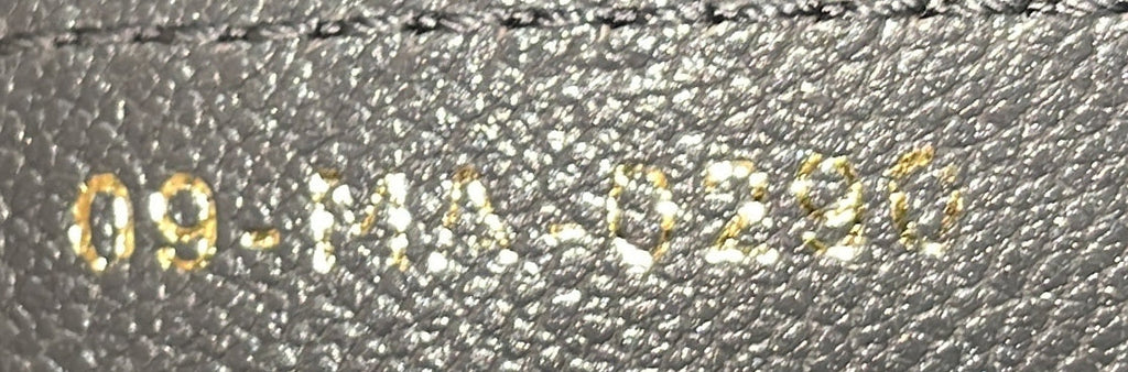 Saddle Handbag Leather Medium