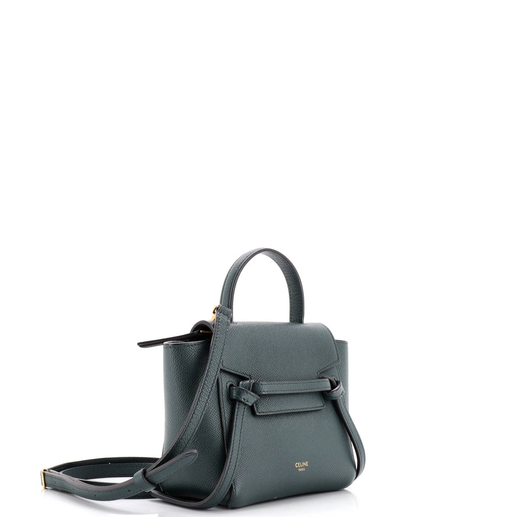 Belt Bag Textured Leather Pico