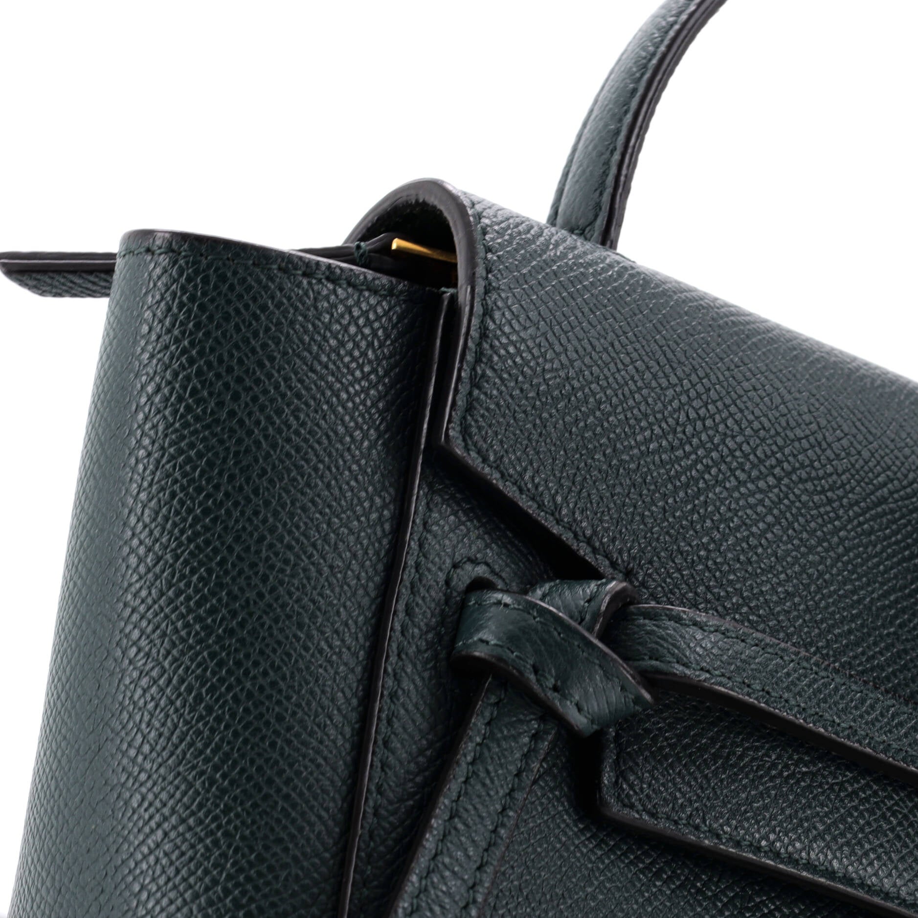 Belt Bag Textured Leather Pico