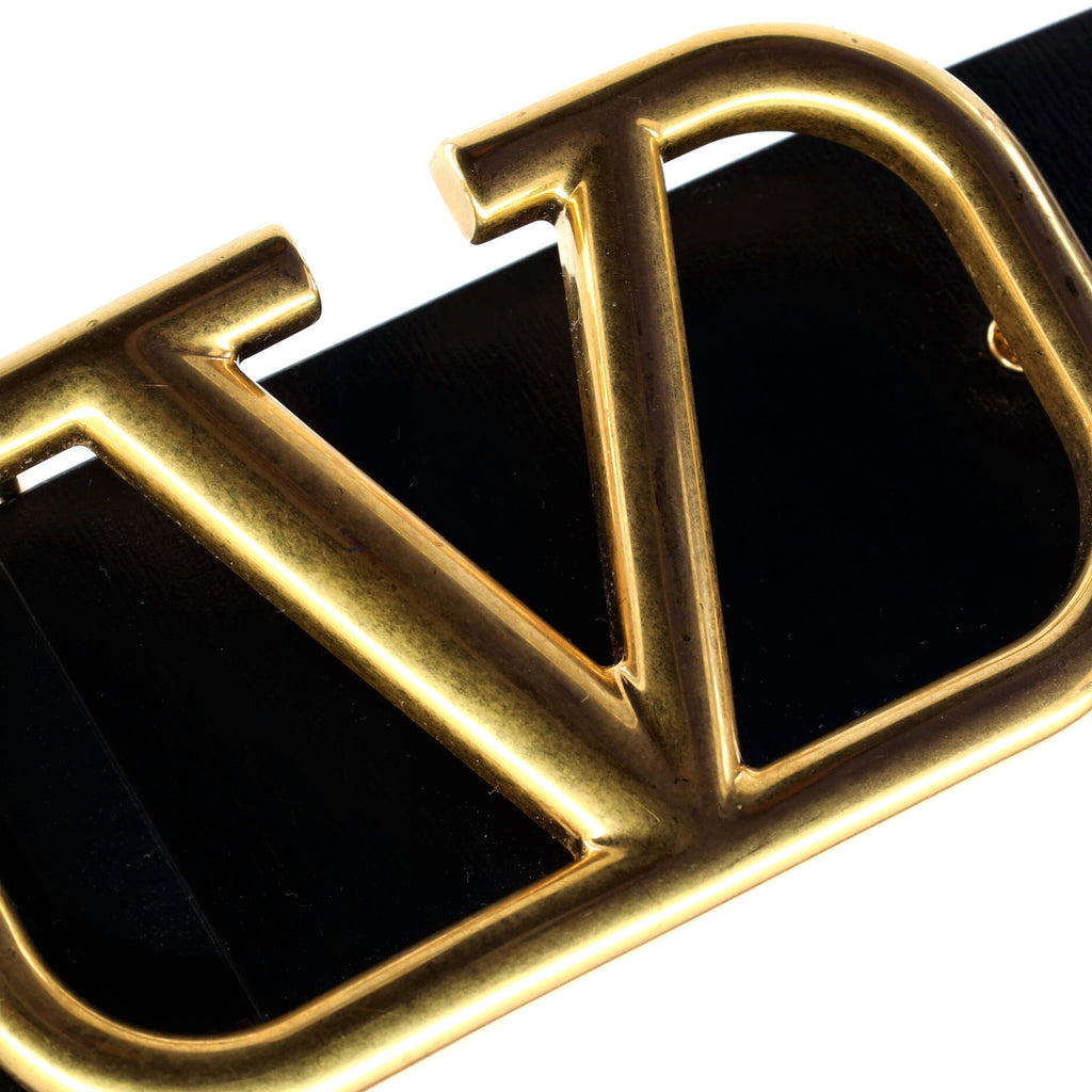 VLogo Reversible Belt Leather Wide 90