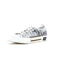 Men's B23 Cap Toe Low-Top Sneakers Oblique Technical Canvas