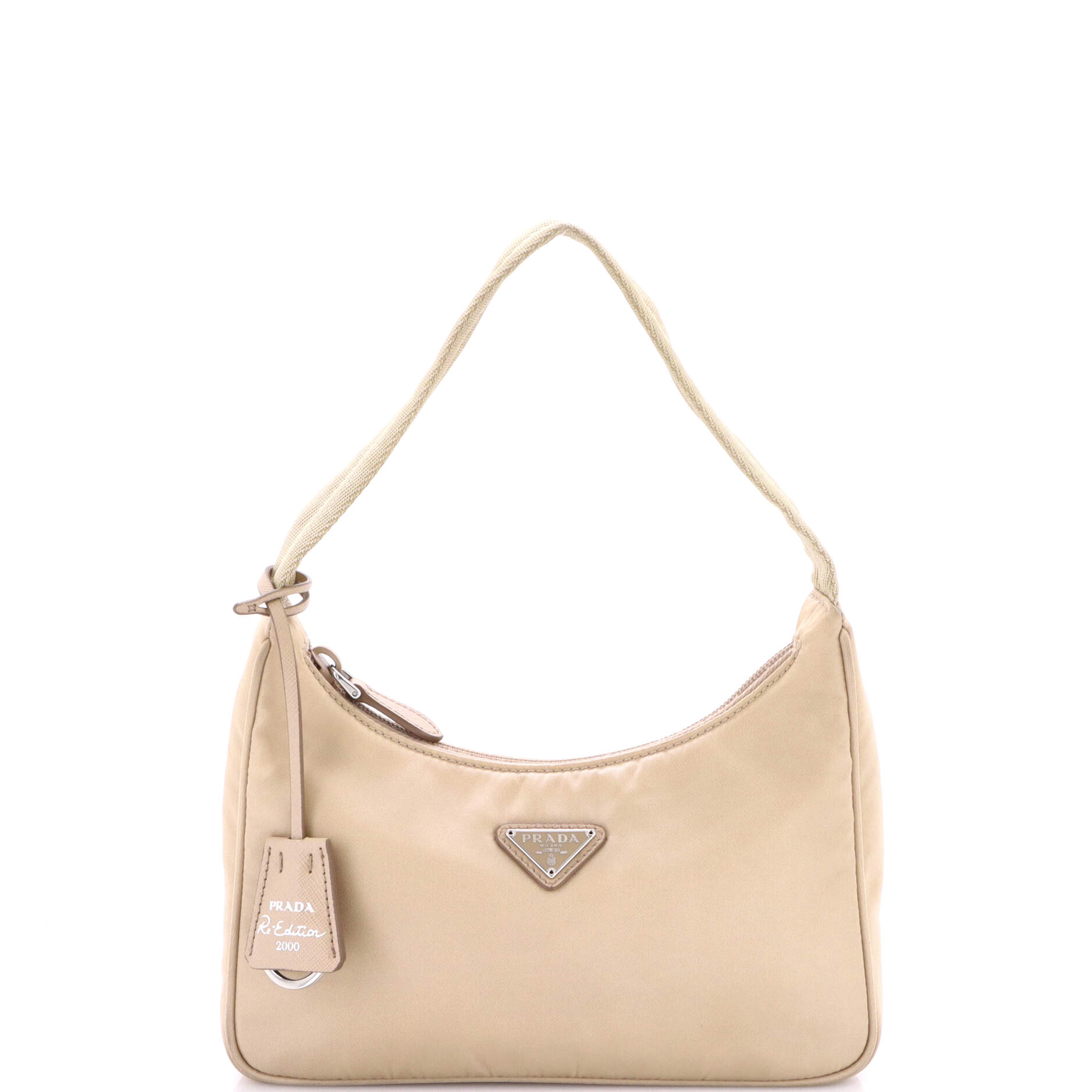 Re-Edition 2000 Hobo Tessuto Mini