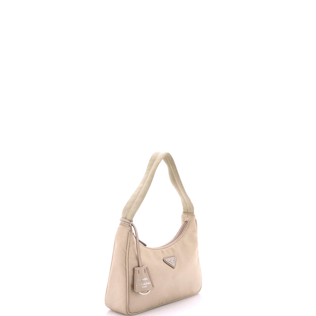 Re-Edition 2000 Hobo Tessuto Mini