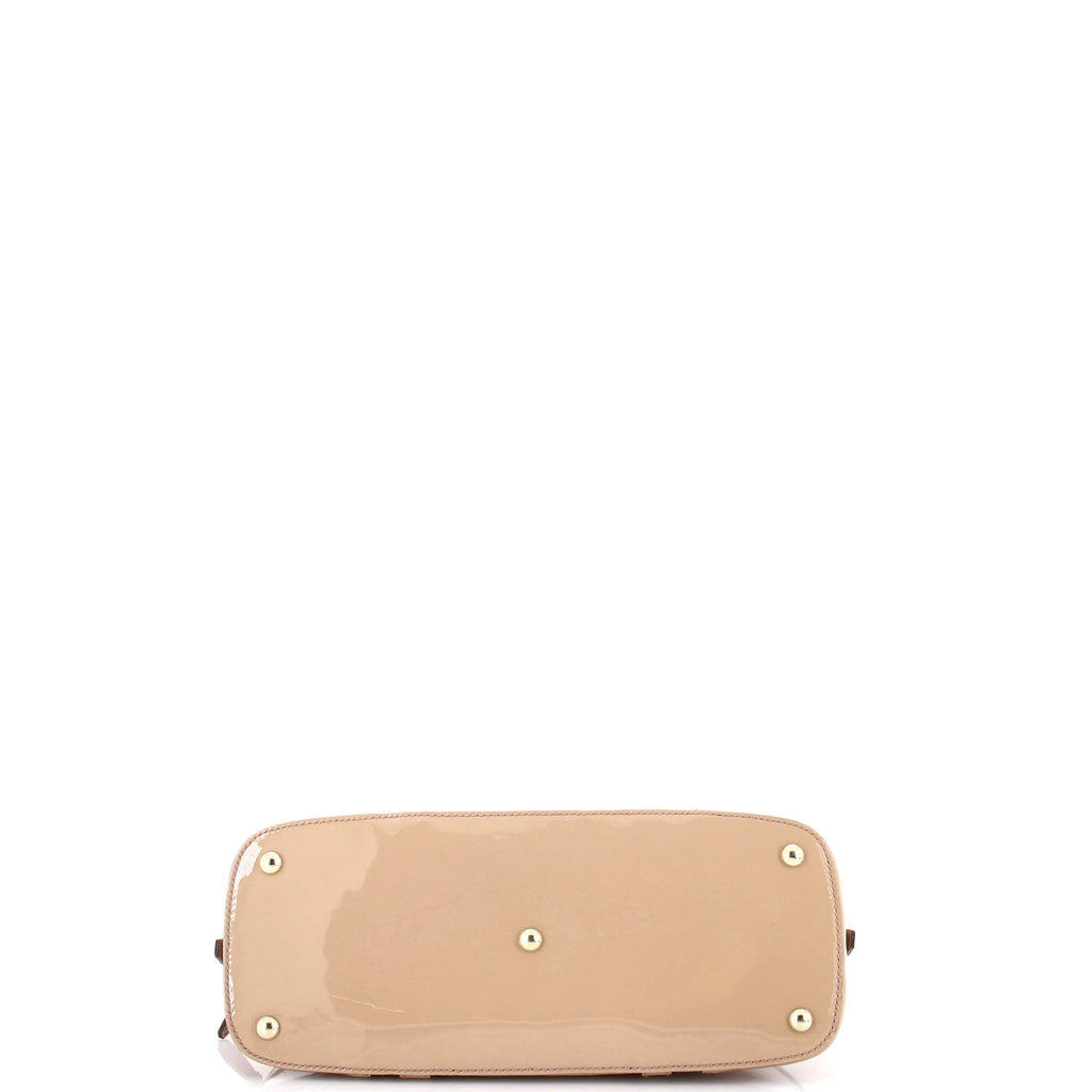 Nice Top Handle Bag Microguccissima Patent Small