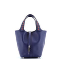 Picotin Lock Bag Tressage Epsom PM