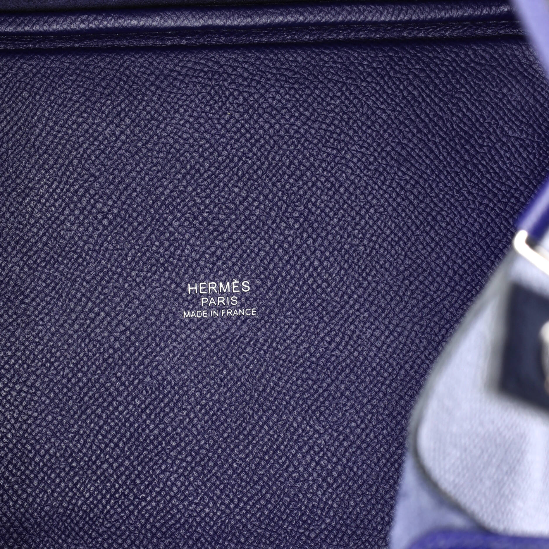 Picotin Lock Bag Tressage Epsom PM