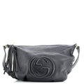Soho Messenger Bag Leather Medium
