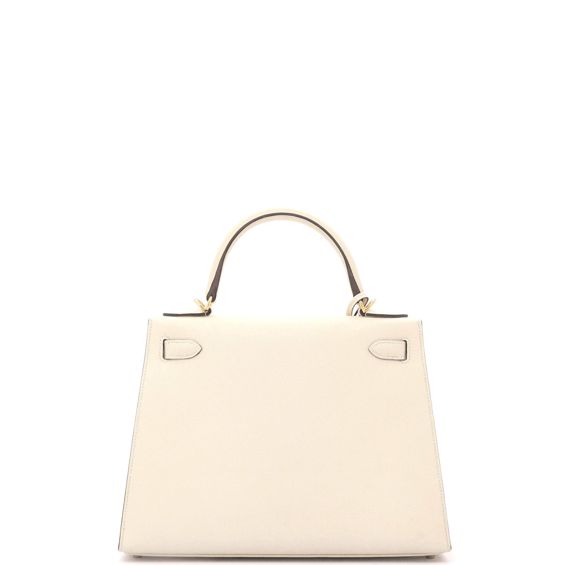 Kelly Handbag Light Epsom with Gold Hardware 28