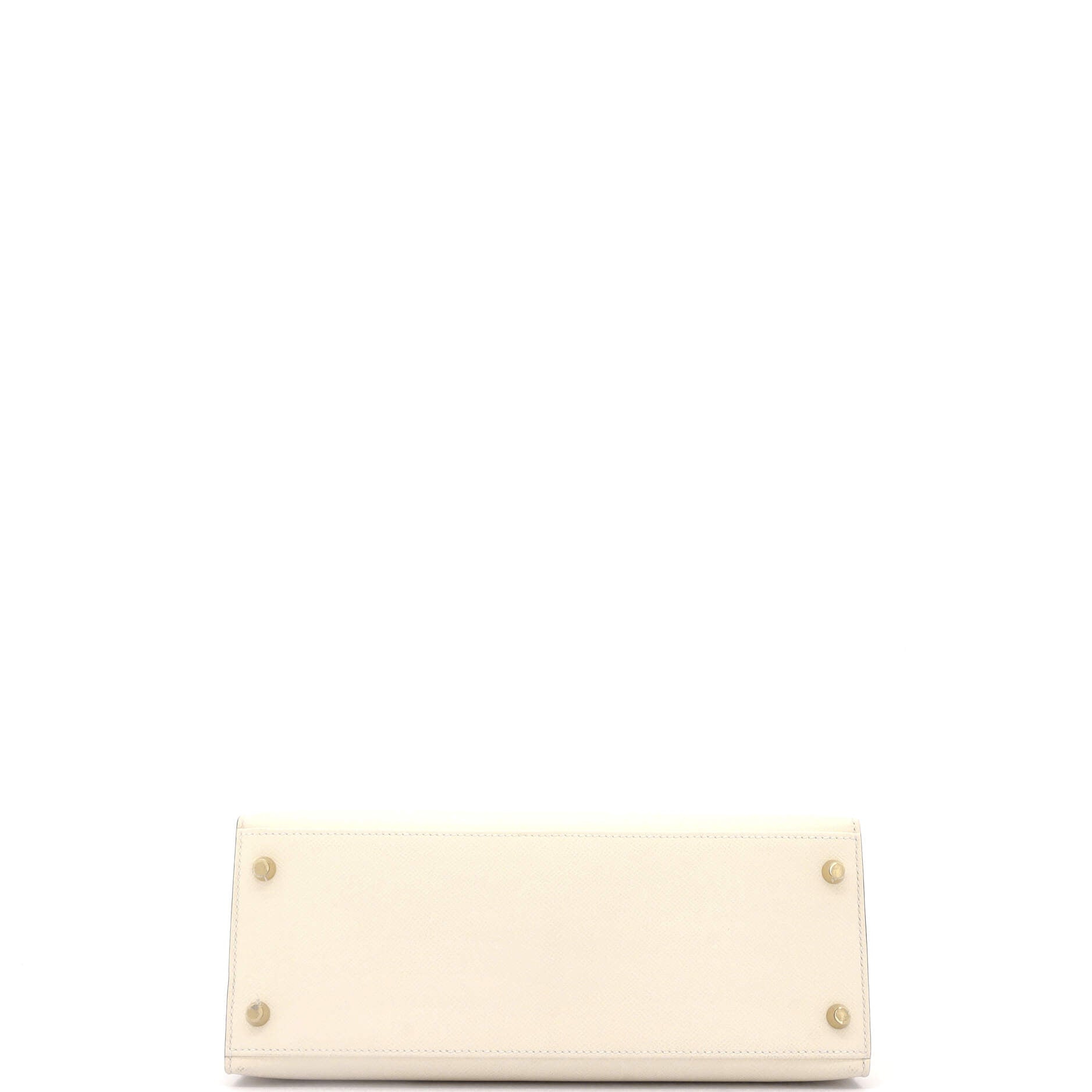 Kelly Handbag Light Epsom with Gold Hardware 28