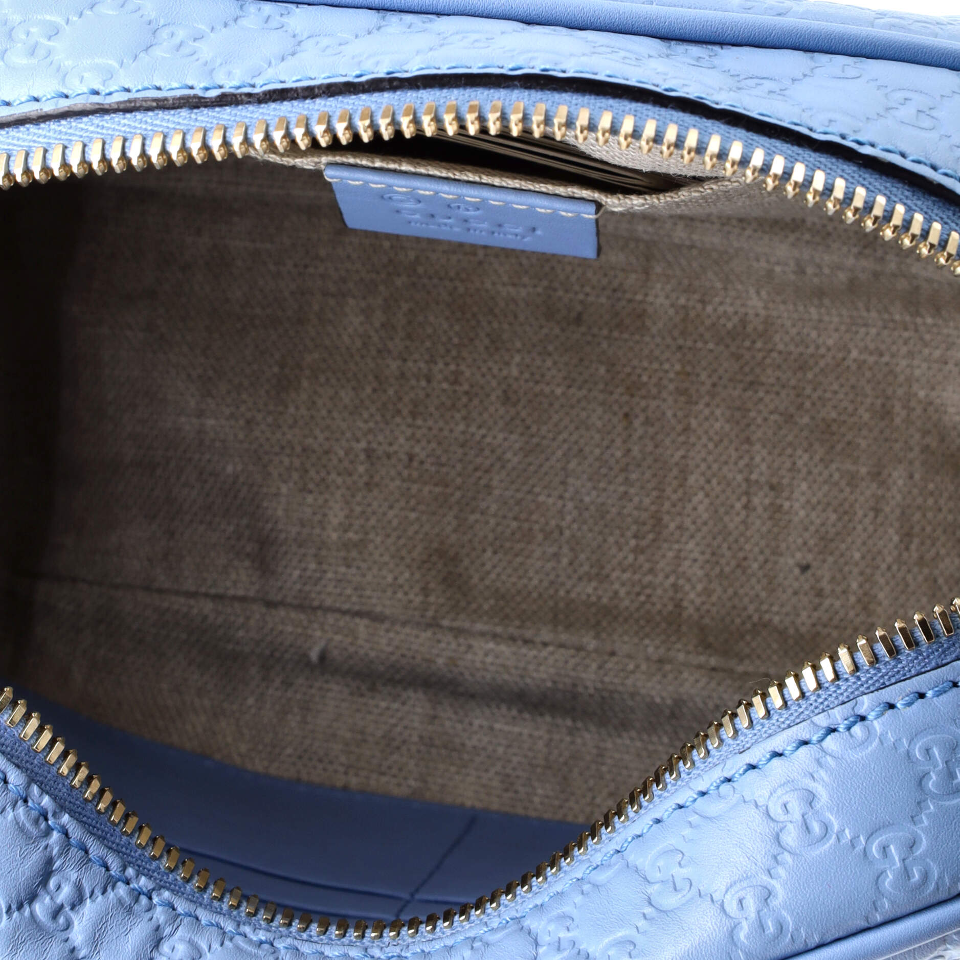 Bree Disco Crossbody Bag Microguccissima Leather Mini