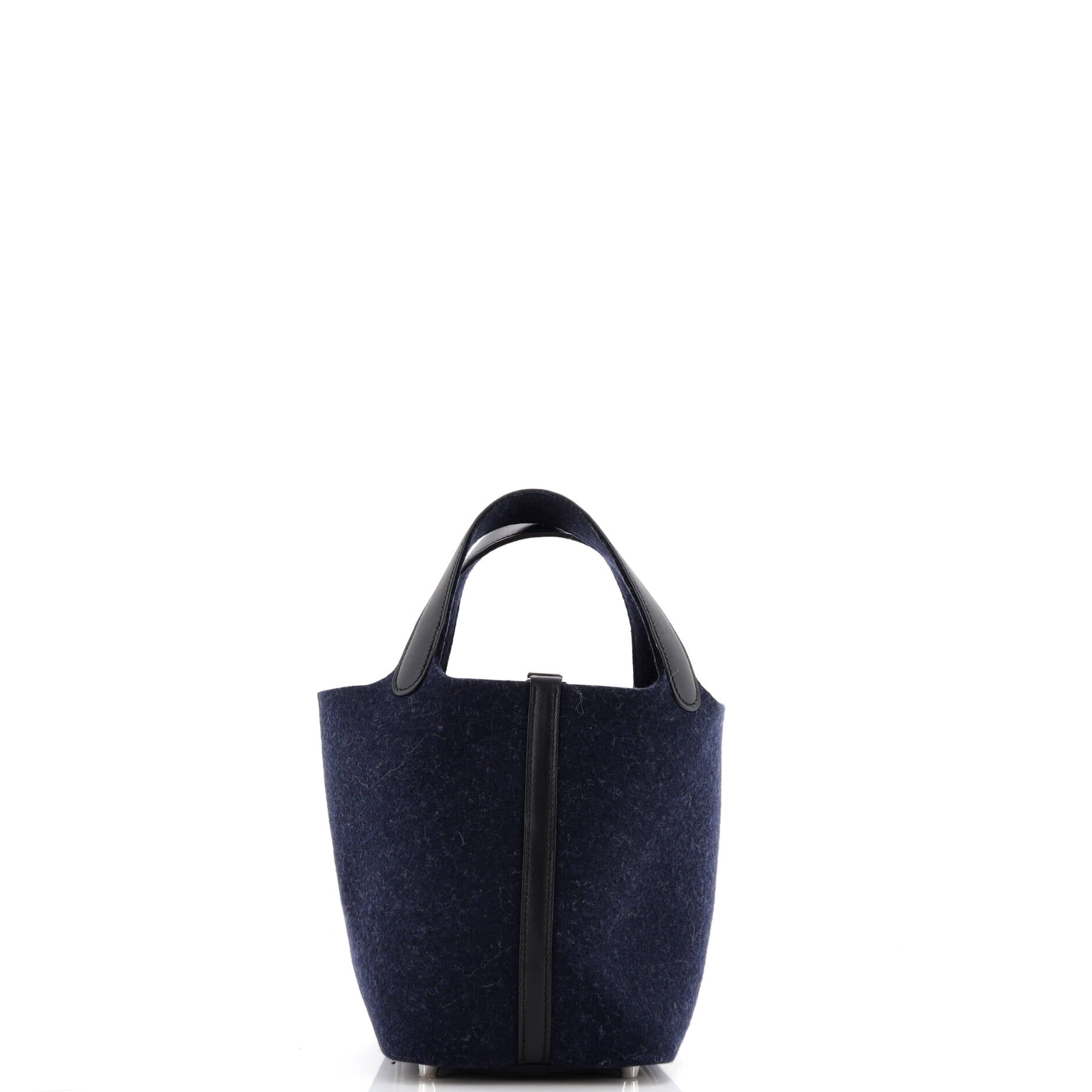 Picotin Lock Bag Felt with Leather PM